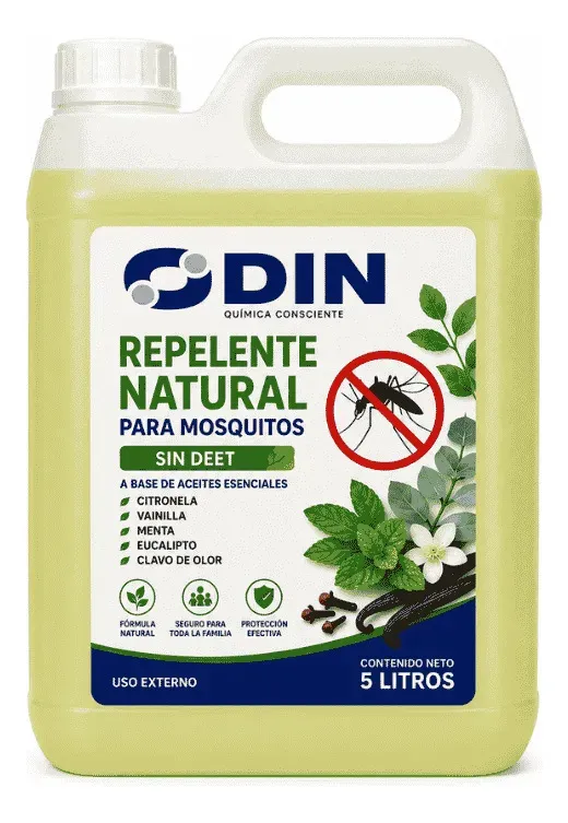 Repelente Natural para Mosquitos ODÍN